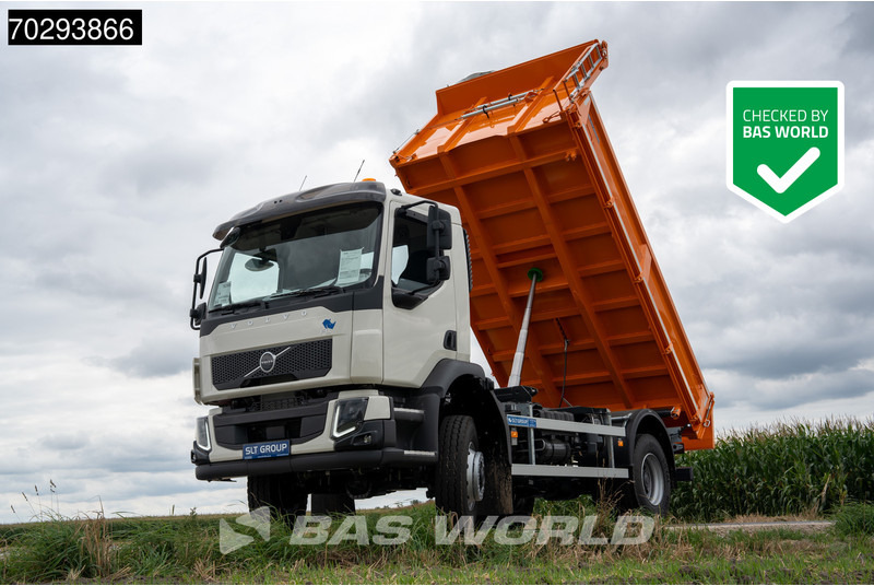 Volvo FL 280 FL 4X4 3-Way kipper 4x4 Euro 6 - Tipper: picture 1 Volvo FL 280 FL 4X4 3-Way kipper 4x4 Euro 6 - Tipper: picture 1