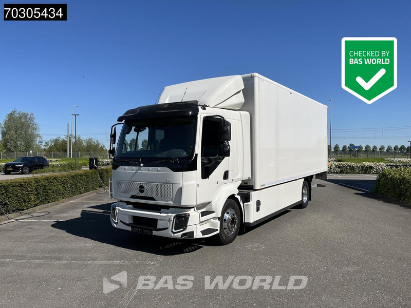Volvo FL Electric 4X2 NEW Electric 375KWh AC / DC 2000kg Tailgate Full Air suspension - Box truck, Electric truck: picture 1 Volvo FL Electric 4X2 NEW Electric 375KWh AC / DC 2000kg Tailgate Full Air suspension - Box truck, Electric truck: picture 1