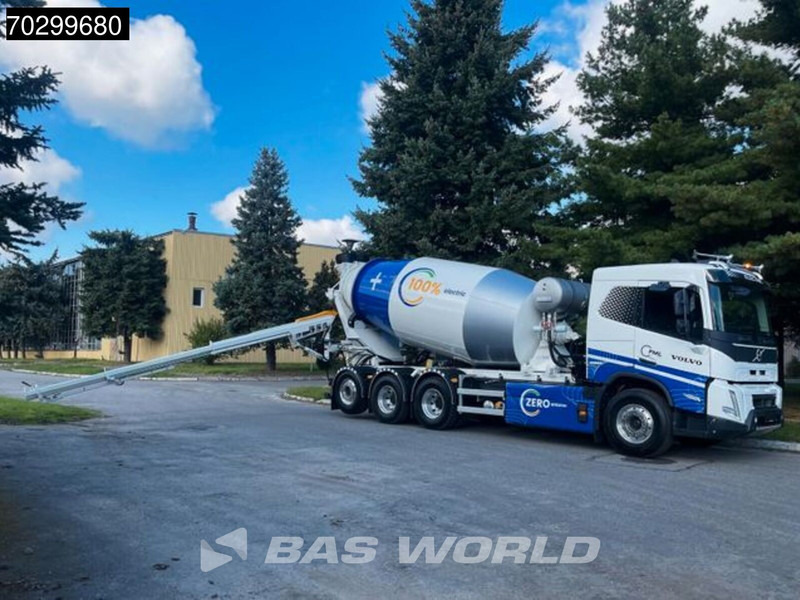 Volvo FMX 670 8X4 100% ELectric! 490 kW 10m3 FML Mixer Lift/Steering Axle - Concrete mixer truck: picture 5 Volvo FMX 670 8X4 100% ELectric! 490 kW 10m3 FML Mixer Lift/Steering Axle - Concrete mixer truck: picture 5