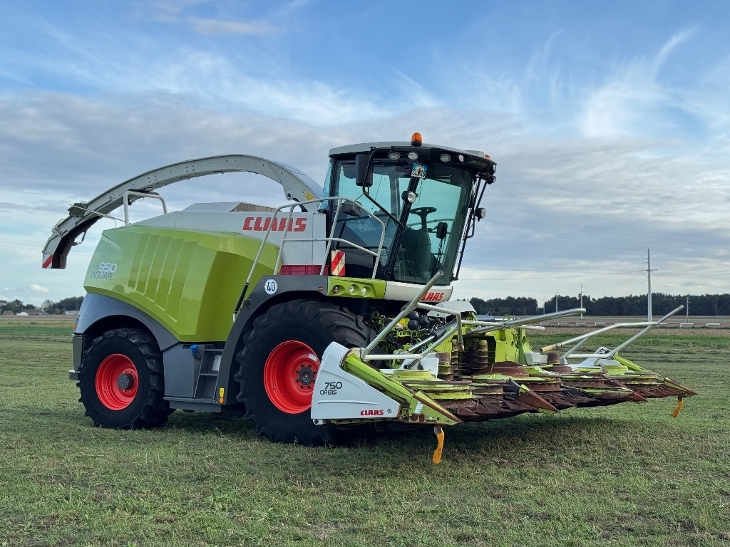 Claas Jaguar 950 Allrad + Claas Orbis 750  - Forage harvester: picture 4 Claas Jaguar 950 Allrad + Claas Orbis 750  - Forage harvester: picture 4