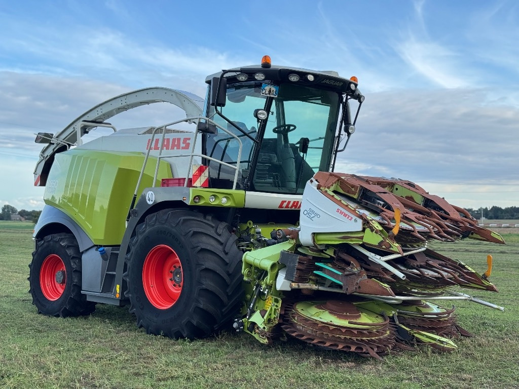 Claas Jaguar 950 Allrad + Claas Orbis 750  - Forage harvester: picture 1 Claas Jaguar 950 Allrad + Claas Orbis 750  - Forage harvester: picture 1