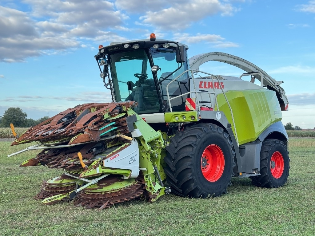 Claas Jaguar 950 Allrad + Claas Orbis 750  - Forage harvester: picture 2 Claas Jaguar 950 Allrad + Claas Orbis 750  - Forage harvester: picture 2