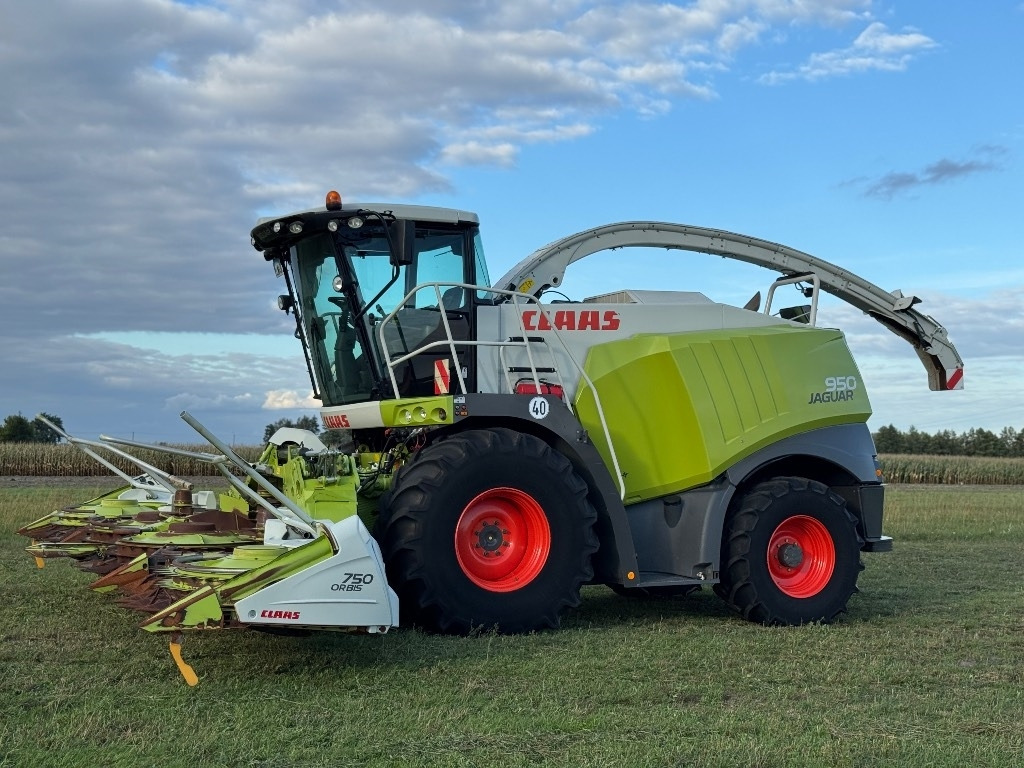 Claas Jaguar 950 Allrad + Claas Orbis 750  - Forage harvester: picture 5 Claas Jaguar 950 Allrad + Claas Orbis 750  - Forage harvester: picture 5