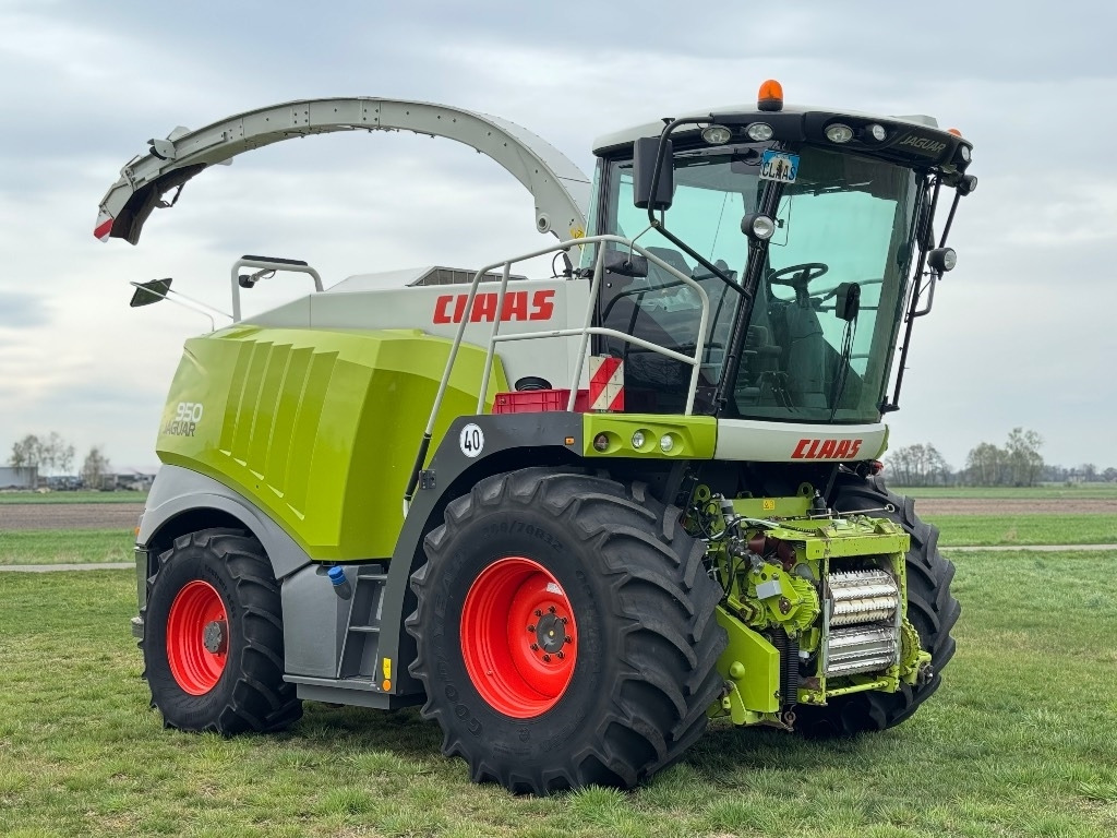 Claas Jaguar 950 Allrad - Forage harvester: picture 2 Claas Jaguar 950 Allrad - Forage harvester: picture 2
