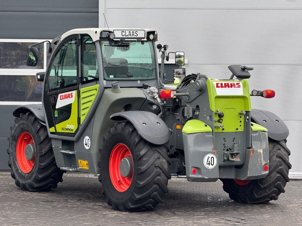 Claas Scorpion 7055 - Telescopic handler: picture 5 Claas Scorpion 7055 - Telescopic handler: picture 5
