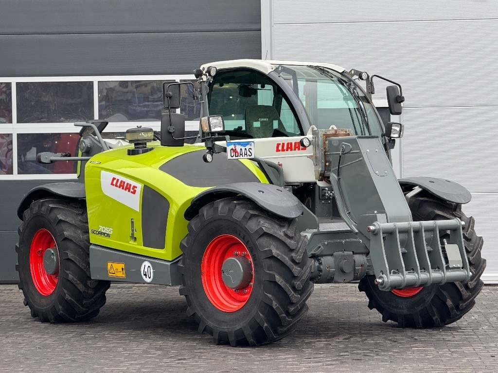 Claas Scorpion 7055 - Telescopic handler: picture 2 Claas Scorpion 7055 - Telescopic handler: picture 2