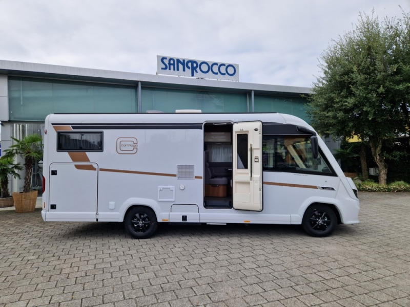 Carthago Carthago C2 Tourer I Mercedes 145 RB-LE - Integrated motorhome: picture 2 Carthago Carthago C2 Tourer I Mercedes 145 RB-LE - Integrated motorhome: picture 2