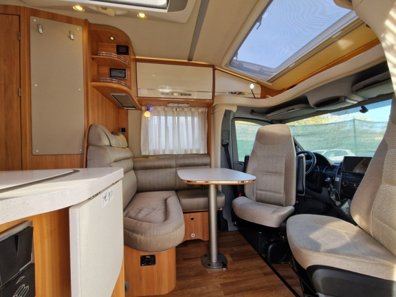 Hymer MLT 580 - Semi-integrated motorhome: picture 4 Hymer MLT 580 - Semi-integrated motorhome: picture 4