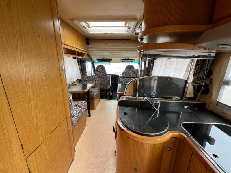 Laika Ecovip 400 I - Integrated motorhome: picture 4 Laika Ecovip 400 I - Integrated motorhome: picture 4