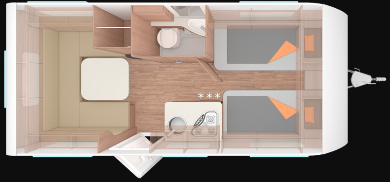Weinsberg CaraOne 480 EU - Caravan: picture 2 Weinsberg CaraOne 480 EU - Caravan: picture 2