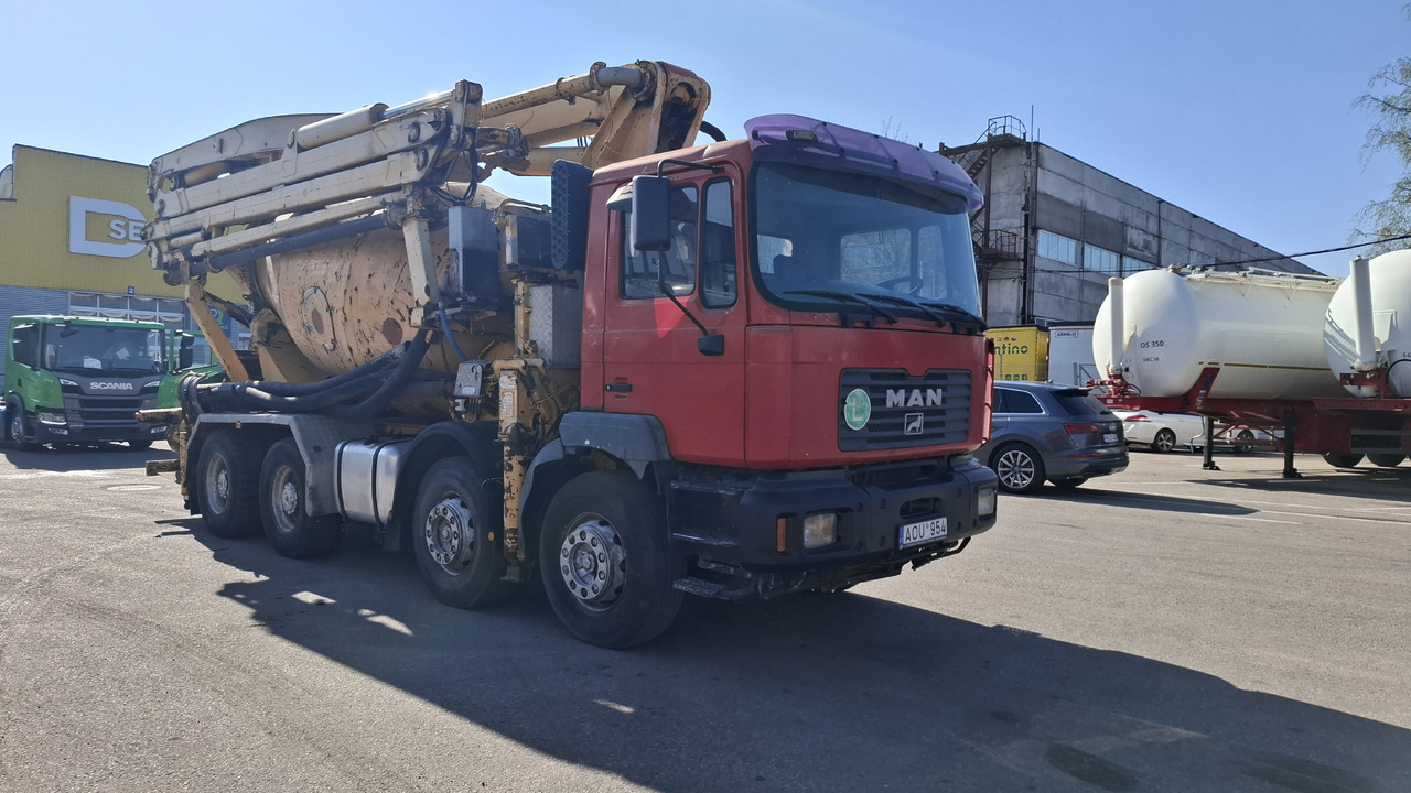 MAN 41.414 - Mixer pump truck: picture 2 MAN 41.414 - Mixer pump truck: picture 2