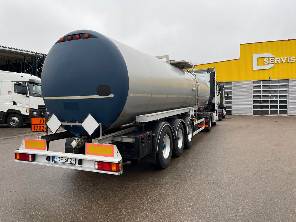 Magyar ADR 7 units - Tank semi-trailer: picture 1 Magyar ADR 7 units - Tank semi-trailer: picture 1