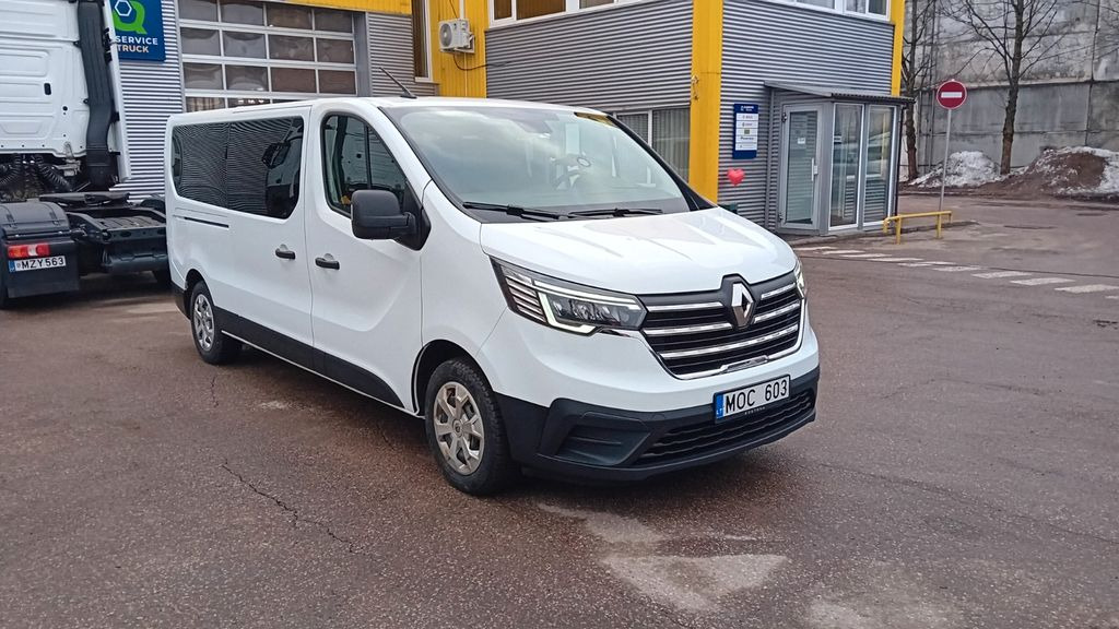 Renault Trafic Combi L2H1 3,0t Life - Minibus, Passenger van: picture 1 Renault Trafic Combi L2H1 3,0t Life - Minibus, Passenger van: picture 1