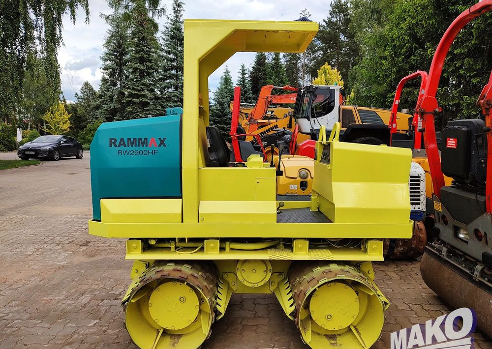 Ammann RAMMAX RW2900-HF - Roller: picture 2 Ammann RAMMAX RW2900-HF - Roller: picture 2