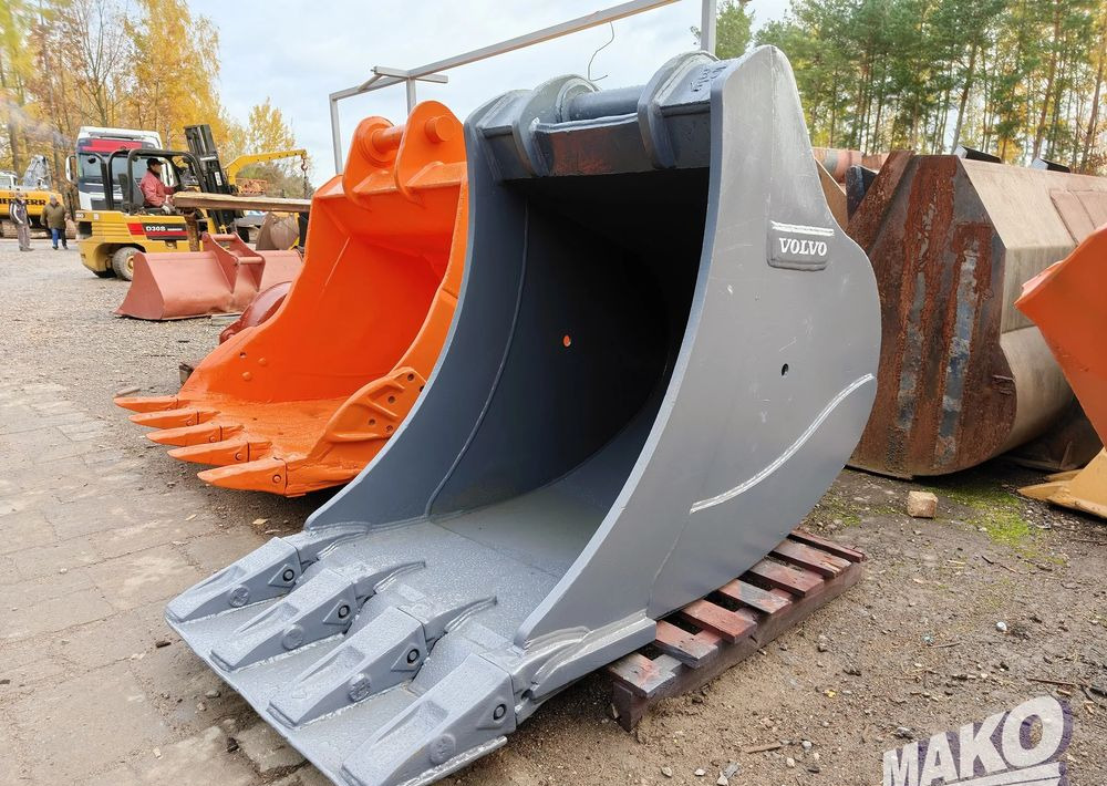 Łyżka Volvo 85cm do koparki Miller fi 100 - Attachment for Construction machinery: picture 1 Łyżka Volvo 85cm do koparki Miller fi 100 - Attachment for Construction machinery: picture 1