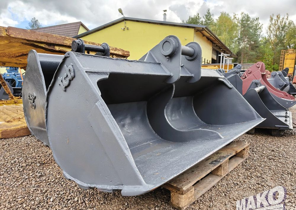 Łyżka skarpowa TCH 210cm Miller fi 80 - Attachment for Construction machinery: picture 3 Łyżka skarpowa TCH 210cm Miller fi 80 - Attachment for Construction machinery: picture 3