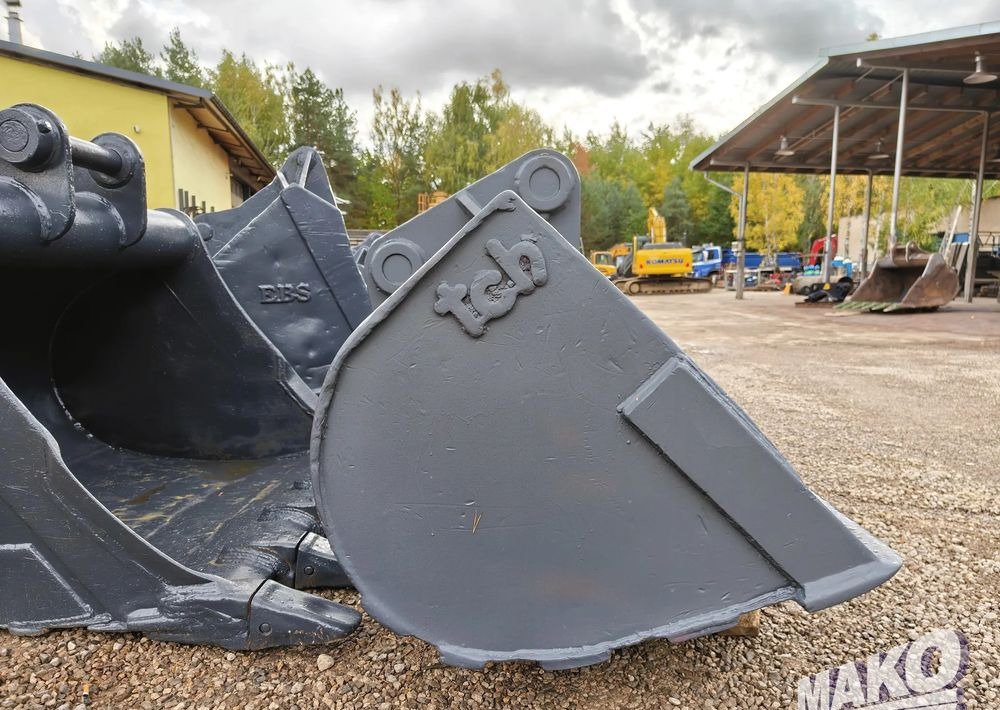 Łyżka skarpowa TCH 210cm Miller fi 80 - Attachment for Construction machinery: picture 4 Łyżka skarpowa TCH 210cm Miller fi 80 - Attachment for Construction machinery: picture 4