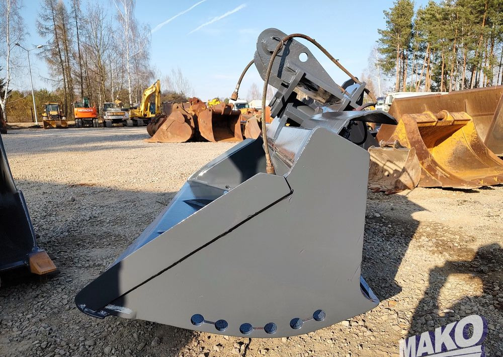 Łyżka skarpowa hydrauliczna 235cm Lehnhoff MS10 SW10 HS10 - Attachment for Construction machinery: picture 5 Łyżka skarpowa hydrauliczna 235cm Lehnhoff MS10 SW10 HS10 - Attachment for Construction machinery: picture 5