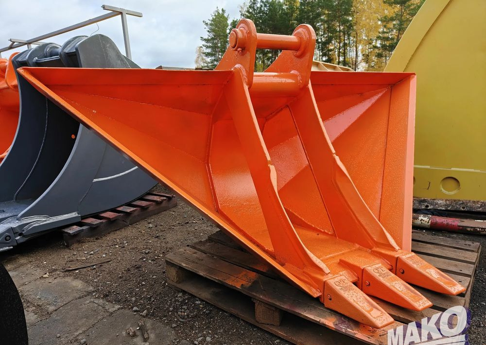 Łyżka trapezowa 200-50cm do koparki Miller fi 65 - Attachment for Construction machinery: picture 1 Łyżka trapezowa 200-50cm do koparki Miller fi 65 - Attachment for Construction machinery: picture 1