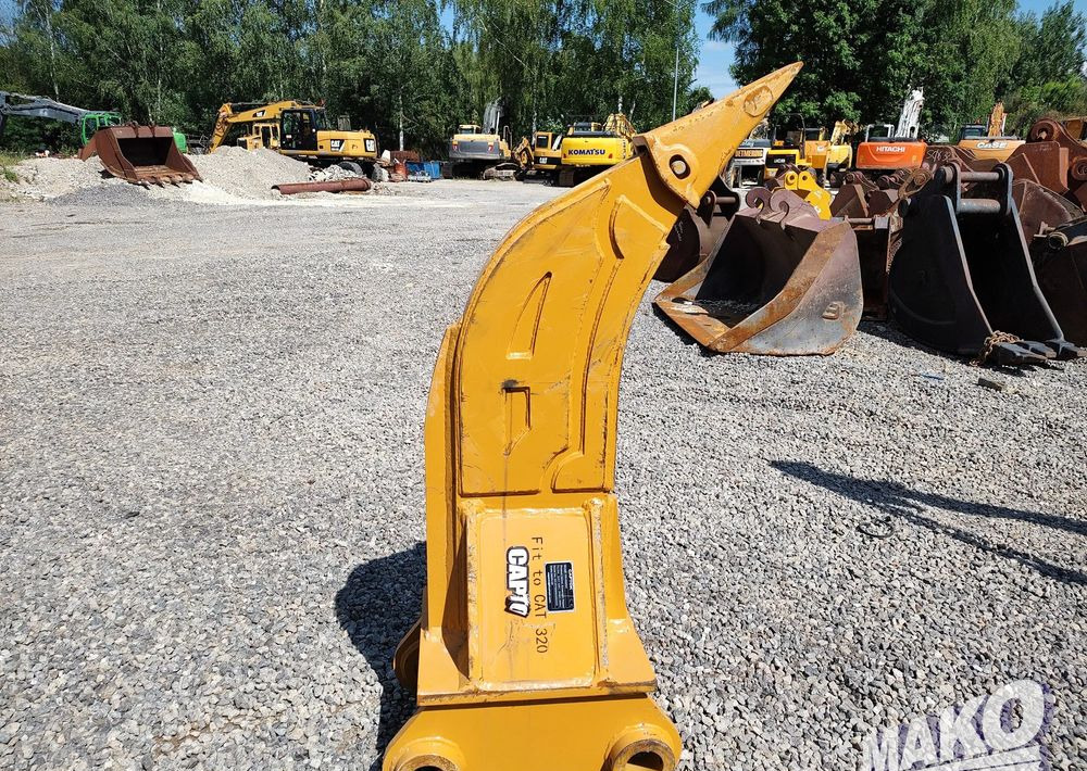 Nowy zrywak do koparki Captok CK-R320C Miller fi 80 - Attachment for Construction machinery: picture 2 Nowy zrywak do koparki Captok CK-R320C Miller fi 80 - Attachment for Construction machinery: picture 2