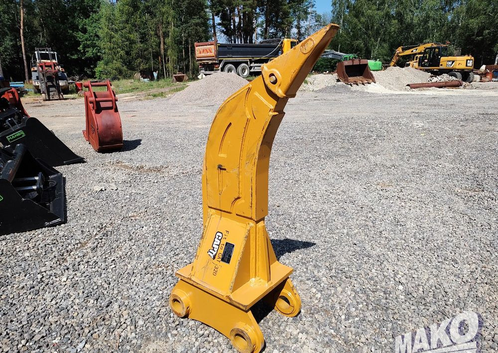 Nowy zrywak do koparki Captok CK-R320C Miller fi 80 - Attachment for Construction machinery: picture 1 Nowy zrywak do koparki Captok CK-R320C Miller fi 80 - Attachment for Construction machinery: picture 1