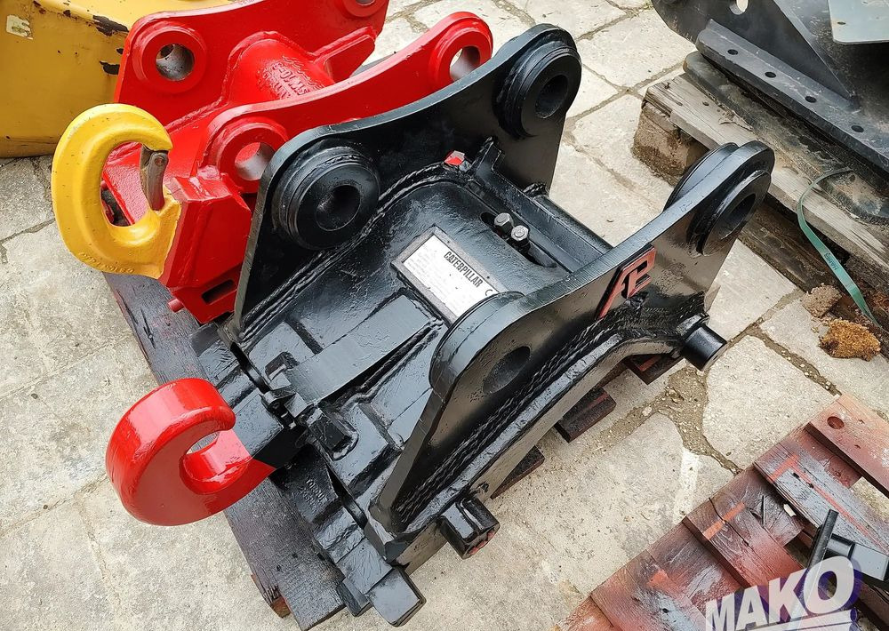 Szybkozłącze hydrauliczne CAT Verachtert CW30S CW40S CW20S - Attachment for Construction machinery: picture 1 Szybkozłącze hydrauliczne CAT Verachtert CW30S CW40S CW20S - Attachment for Construction machinery: picture 1