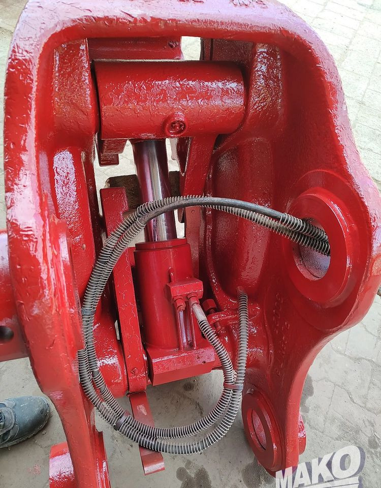 Szybkozłącze hydrauliczne Miller fi 100 - Attachment for Construction machinery: picture 4 Szybkozłącze hydrauliczne Miller fi 100 - Attachment for Construction machinery: picture 4