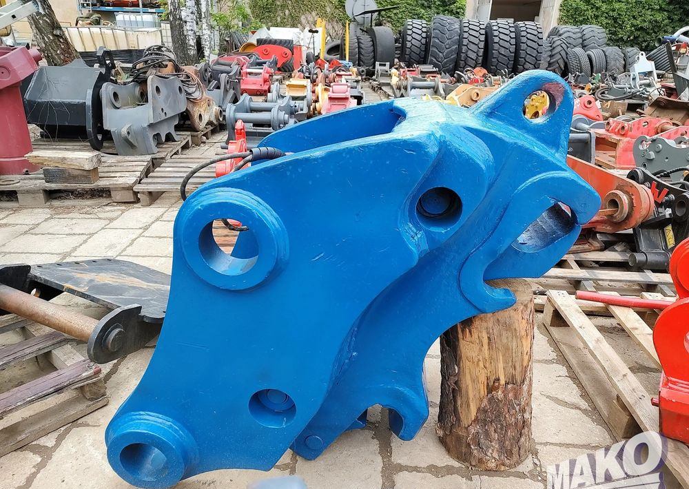 Szybkozłącze hydrauliczne Miller fi 110 - Attachment for Construction machinery: picture 1 Szybkozłącze hydrauliczne Miller fi 110 - Attachment for Construction machinery: picture 1