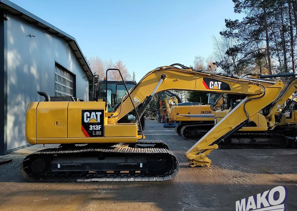 Caterpillar 313FLGC - Crawler excavator: picture 5 Caterpillar 313FLGC - Crawler excavator: picture 5