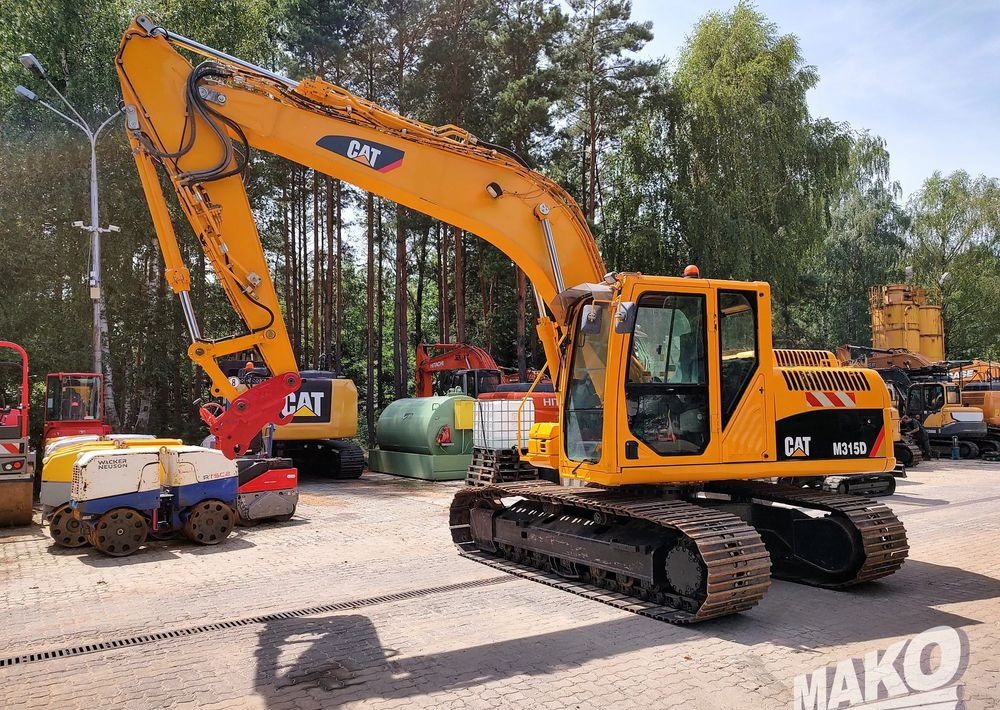 Caterpillar 315D - Crawler excavator: picture 1 Caterpillar 315D - Crawler excavator: picture 1