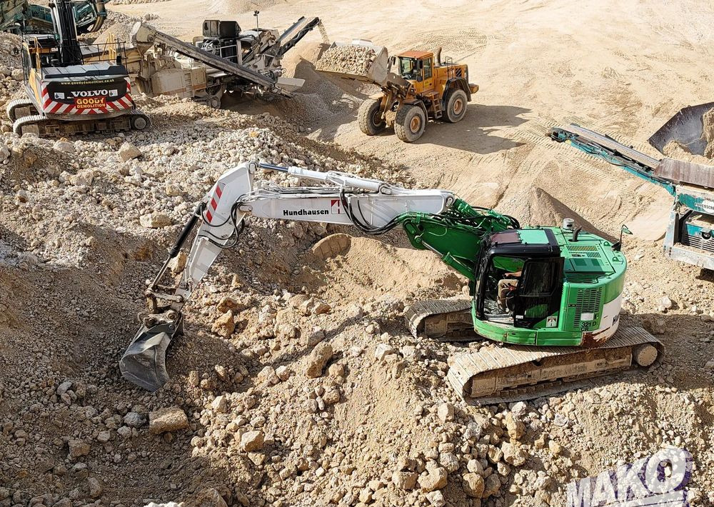 Caterpillar 321D - Crawler excavator: picture 2 Caterpillar 321D - Crawler excavator: picture 2