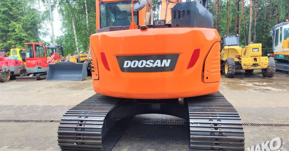 Doosan DX140LCR-5 - Crawler excavator: picture 3 Doosan DX140LCR-5 - Crawler excavator: picture 3