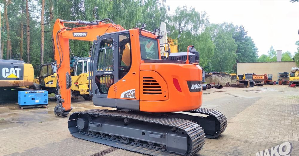 Doosan DX140LCR-5 - Crawler excavator: picture 2 Doosan DX140LCR-5 - Crawler excavator: picture 2