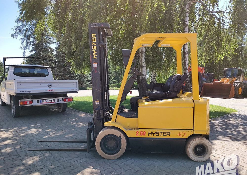 Hyster J2.50XM-717 - Electric forklift: picture 2 Hyster J2.50XM-717 - Electric forklift: picture 2
