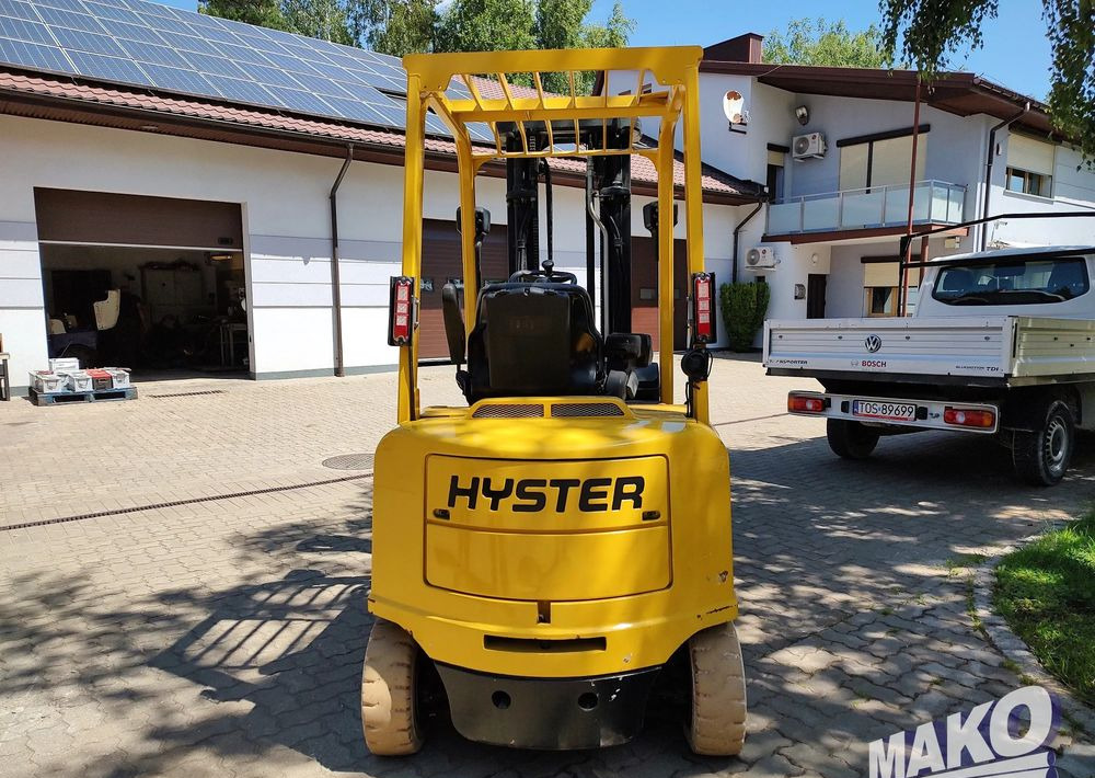 Hyster J2.50XM-717 - Electric forklift: picture 4 Hyster J2.50XM-717 - Electric forklift: picture 4