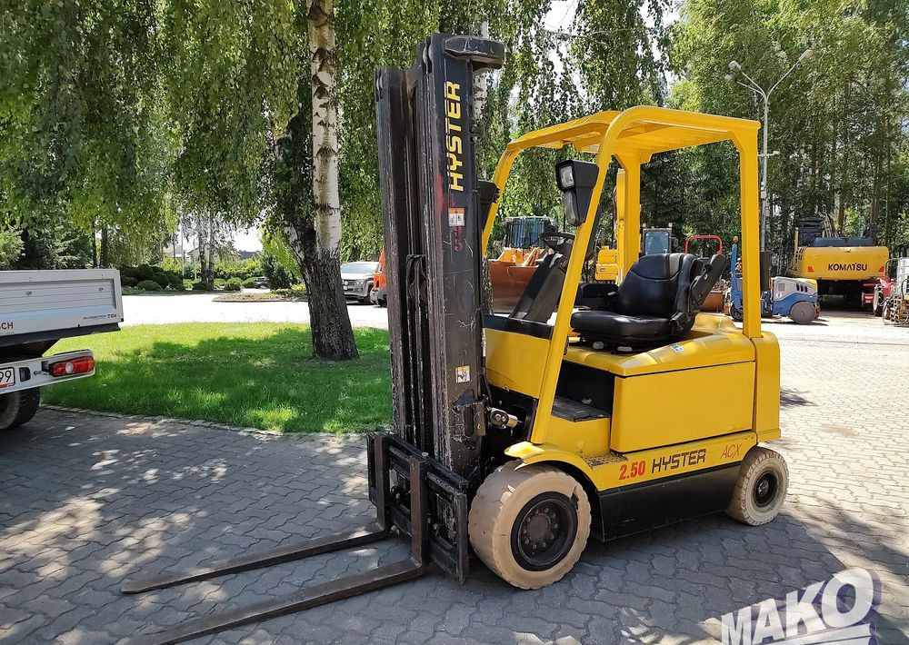 Hyster J2.50XM-717 - Electric forklift: picture 1 Hyster J2.50XM-717 - Electric forklift: picture 1