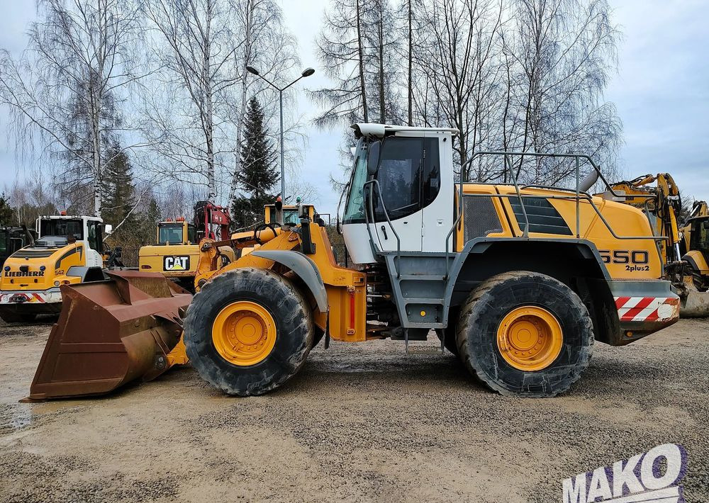 Liebherr L550 - Wheel loader: picture 2 Liebherr L550 - Wheel loader: picture 2