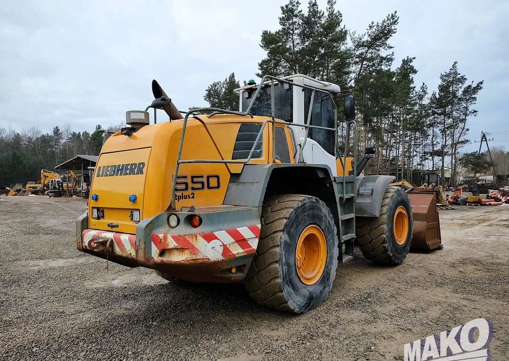 Liebherr L550 - Wheel loader: picture 5 Liebherr L550 - Wheel loader: picture 5