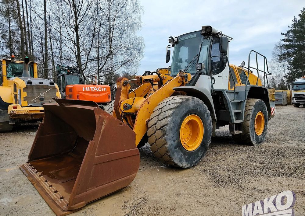 Liebherr L550 - Wheel loader: picture 1 Liebherr L550 - Wheel loader: picture 1
