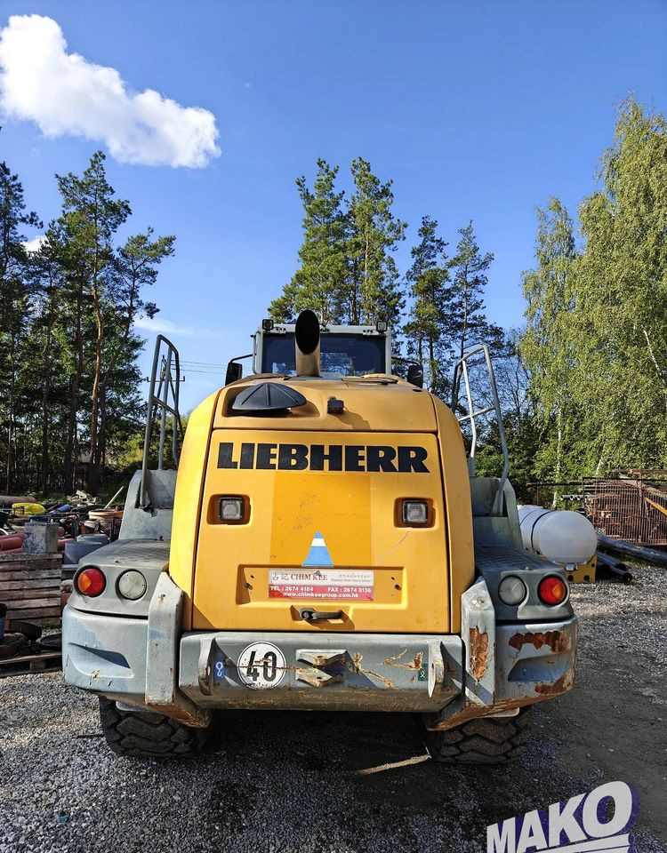 Wheel loader Liebherr L566: picture 9