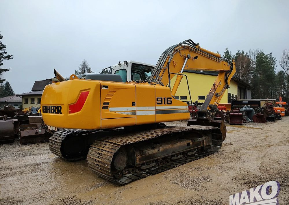 Liebherr R916 LC - Crawler excavator: picture 5 Liebherr R916 LC - Crawler excavator: picture 5