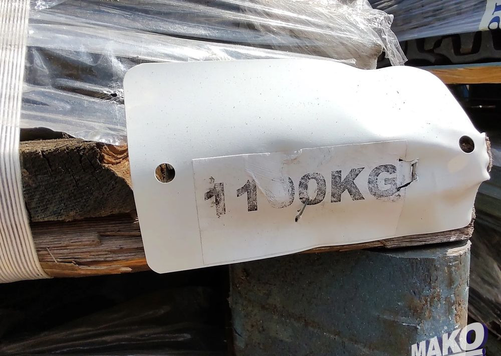 NOWE klepki płyty gąsienic Volvo 80cm 800mm - Track for Construction machinery: picture 2 NOWE klepki płyty gąsienic Volvo 80cm 800mm - Track for Construction machinery: picture 2