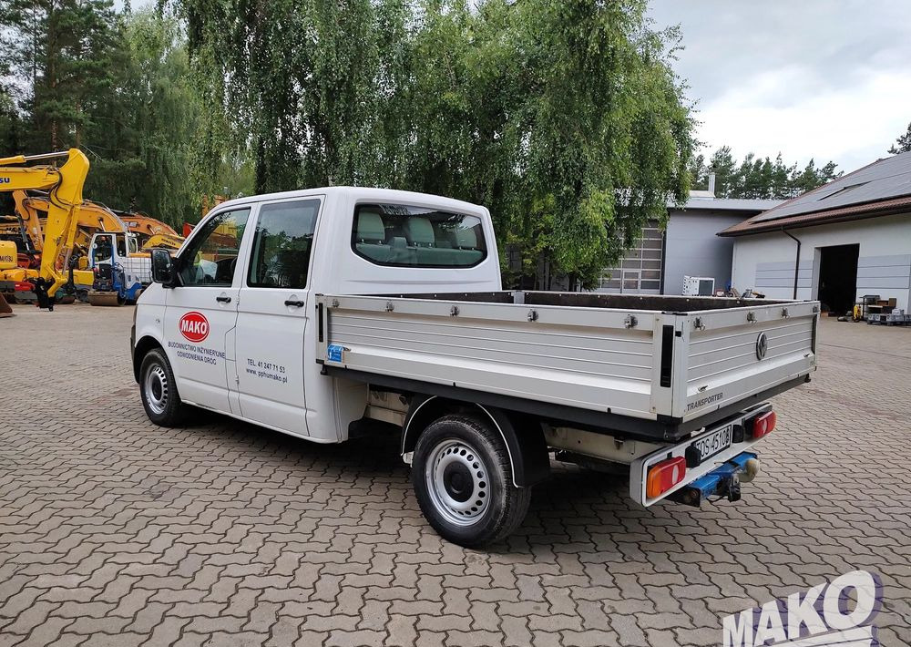 Volkswagen Transporter T5 - Dropside/ Flatbed truck: picture 5 Volkswagen Transporter T5 - Dropside/ Flatbed truck: picture 5