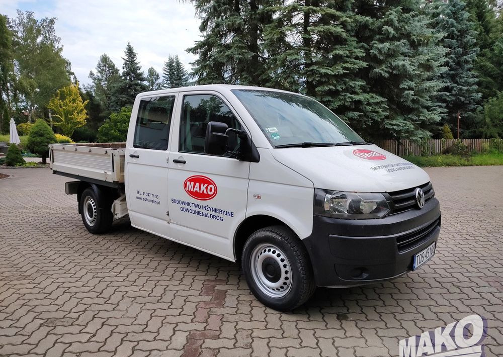 Volkswagen Transporter T5 - Dropside/ Flatbed truck: picture 1 Volkswagen Transporter T5 - Dropside/ Flatbed truck: picture 1