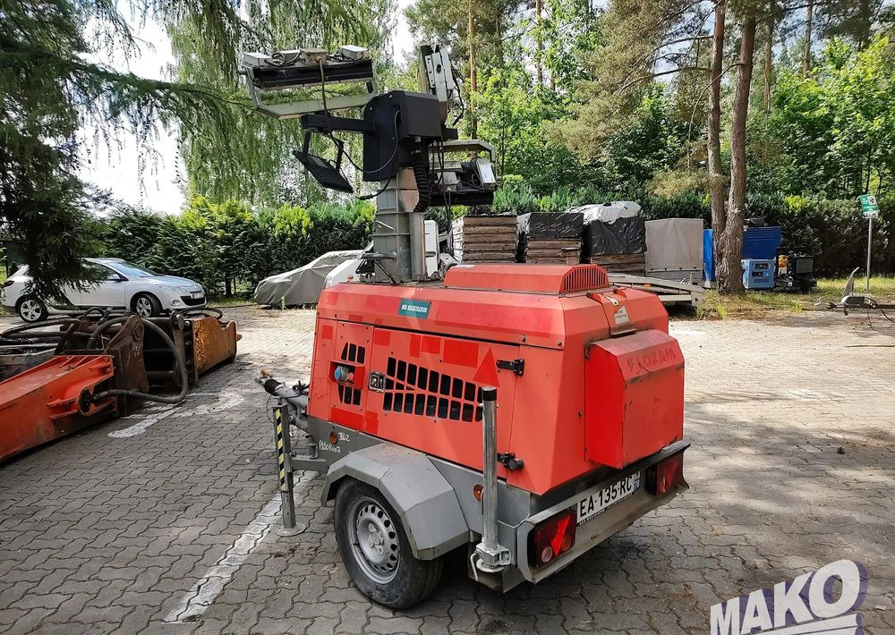 Wieża oświetleniowa Generac Tower Light VT1 - Lighting tower: picture 2 Wieża oświetleniowa Generac Tower Light VT1 - Lighting tower: picture 2