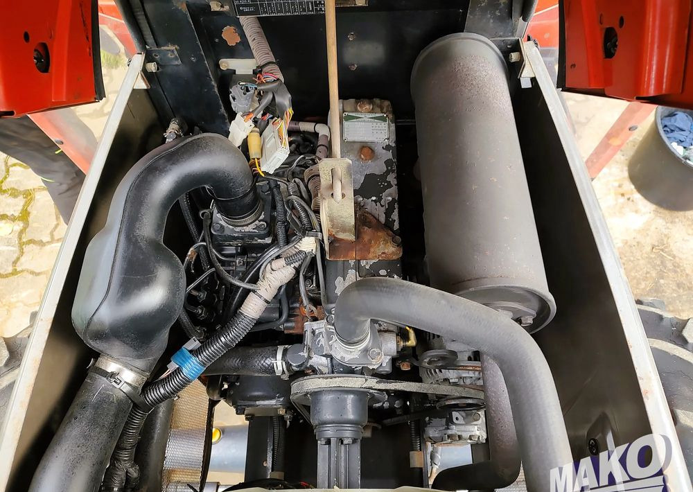 Farm tractor Yanmar US328: picture 12 Farm tractor Yanmar US328: picture 12