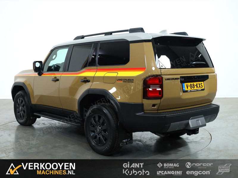 Toyota Land Cruiser LC250 First Edition Grijs Kenteken - Car: picture 4 Toyota Land Cruiser LC250 First Edition Grijs Kenteken - Car: picture 4