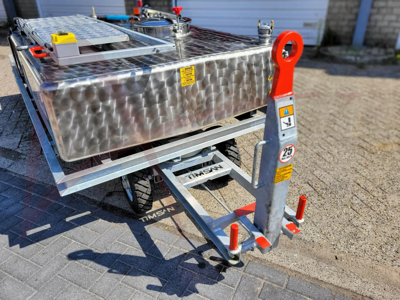 TIMSAN WSC1000E - Ground support equipment: picture 4 TIMSAN WSC1000E - Ground support equipment: picture 4