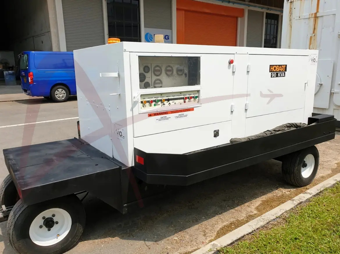 HOBART 90DZ20 - Ground power unit: picture 3 HOBART 90DZ20 - Ground power unit: picture 3