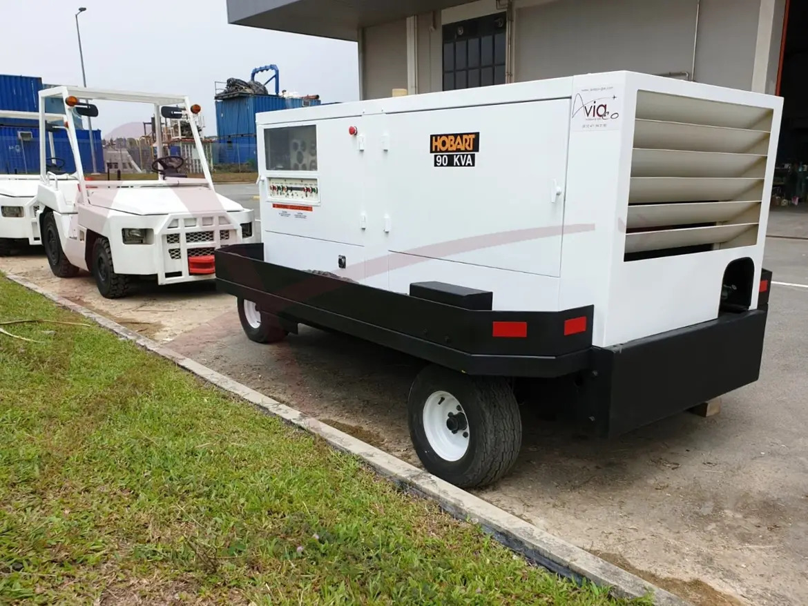 HOBART 90DZ20 - Ground power unit: picture 2 HOBART 90DZ20 - Ground power unit: picture 2